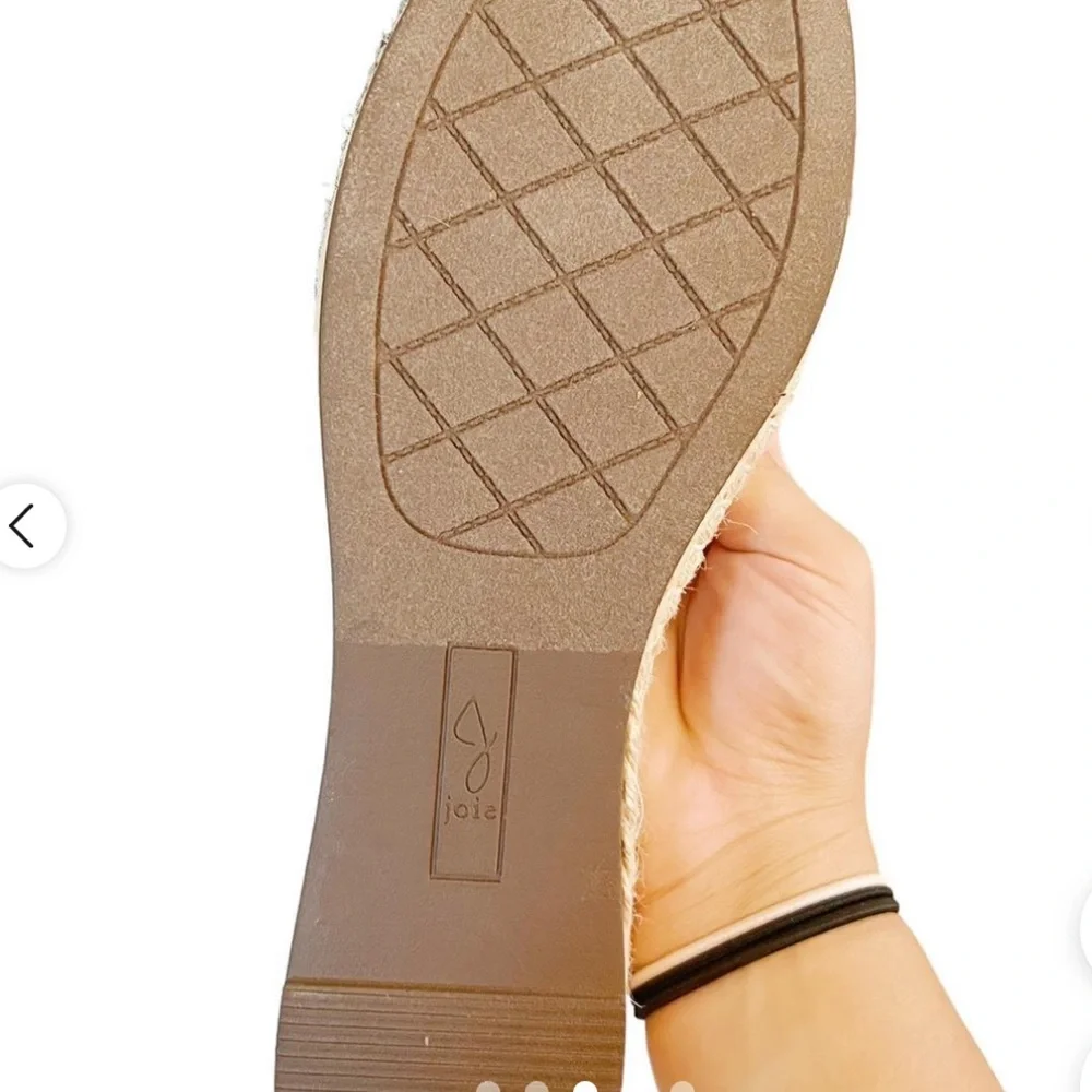 Joie Women's Cream Espadrilles 8 - Picture 3 of 3